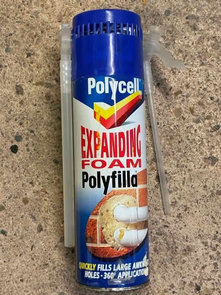 Photo of free Cann of expanding foam Polyfilla (Great Boughton CH3) #1