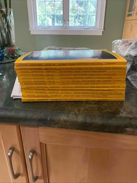 Photo of free National Geographic Magazines (Fanwood) #1