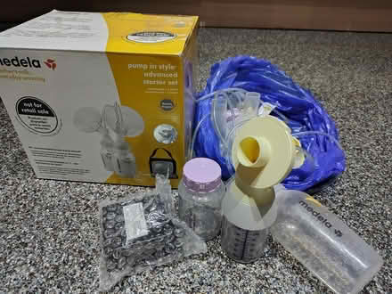 Photo of free Medela breast pump (Asda Hounslow TW3 1) #1