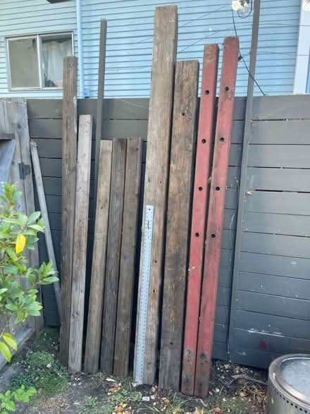 Photo of free Lumber (South Berkeley) #1