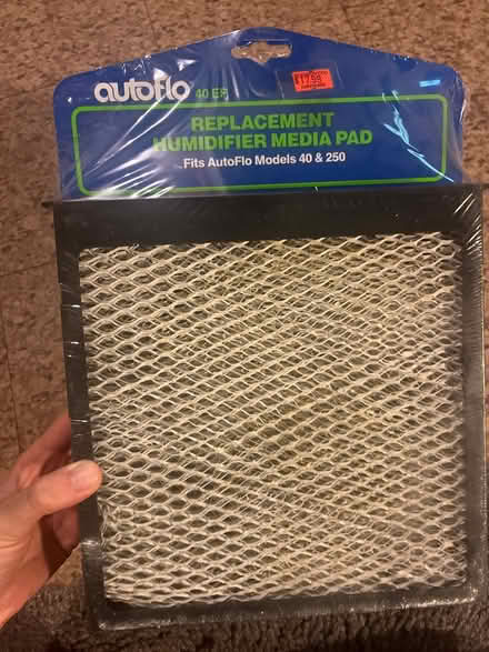 Photo of free Humidifier media pad never used (Royal Oak, MI) #1