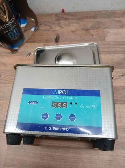 Photo of free Ultrasonic cleaner (Stannington) #4
