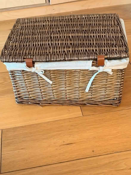 Photo of free Wicker hamper (Edinburgh, EH7) #1