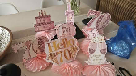 Photo of free 70th themed decorations (Tirril CA10) #2