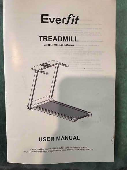 Photo of free treadmill (Kingsville) #2