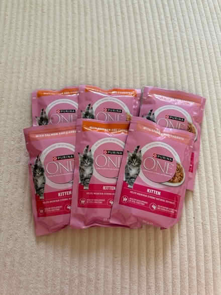Photo of free Cat food and lick sticks (1 Ottley Dr, SE3) #2