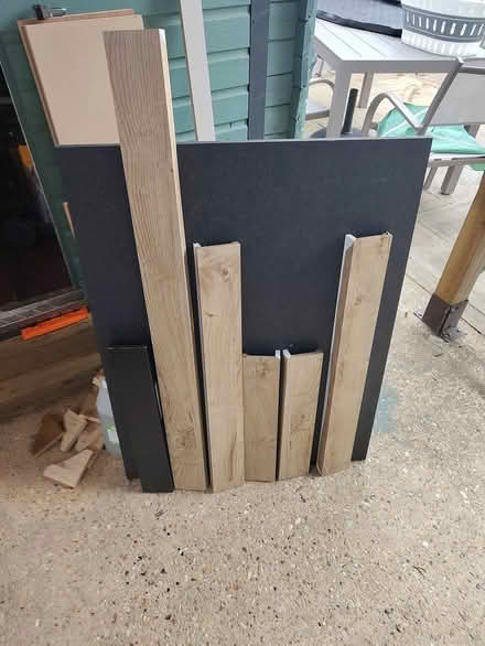 Photo of free Modes IKEA Ribba shelves (Broadstone BH17) #2