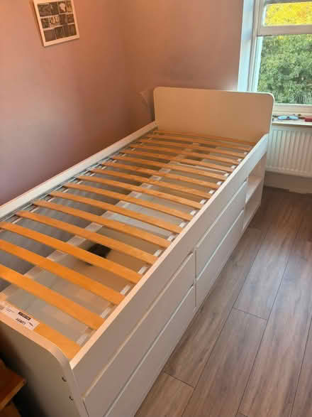 Photo of free ikea slakt single bed (Lewisham SE12) #3