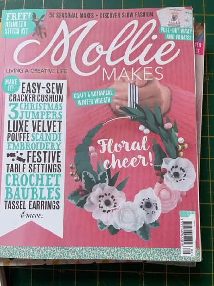 Photo of free Mollie makes magazines (Greenhill DY10) #4