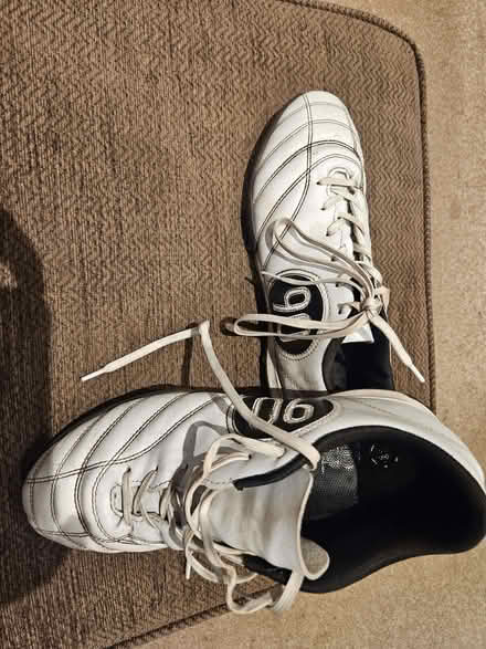 Photo of free Footy trainers (Ormskirk L39) #1