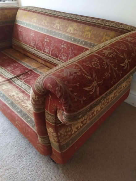 Photo of free Derwent unique 3 seater sofa (Leabrooks DE55) #4