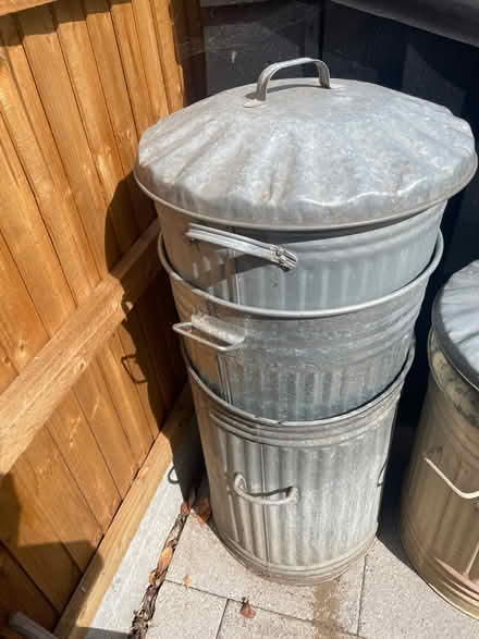 Photo of free Metal bins (Lexden CO3) #1