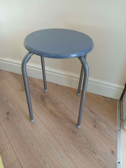 Photo of free Grey stool (Heston TW5) #1