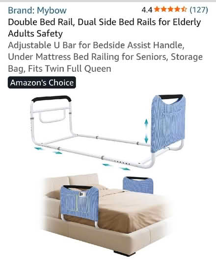 Photo of free Brand new bed rail for elderly/disabled (Tilehurst RG30) #2