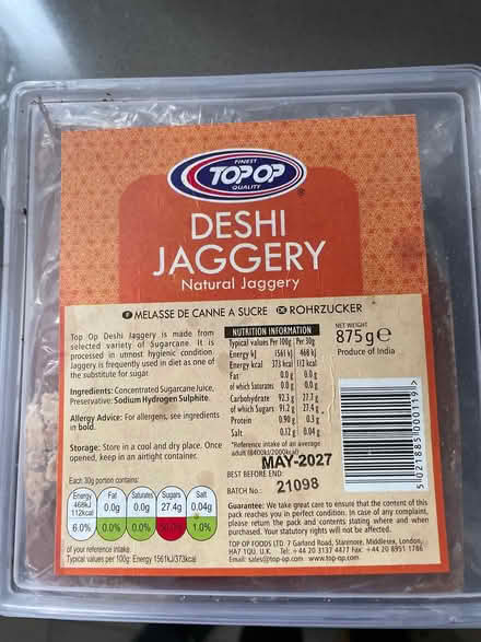 Photo of free Jaggery (Langley SL3) #1