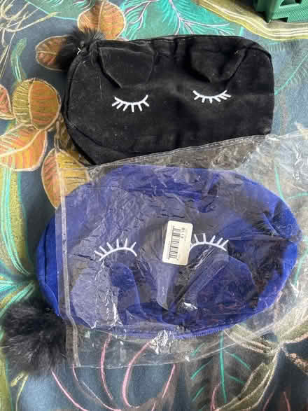 Photo of free 2 small make up Pom Pom bags (Knaphill GU21) #1