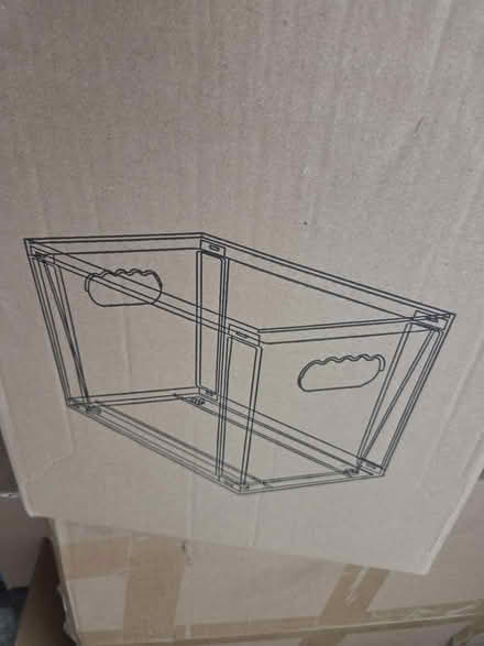 Photo of free Pack of 4 clear organizer boxes (North Sunnyvale) #3