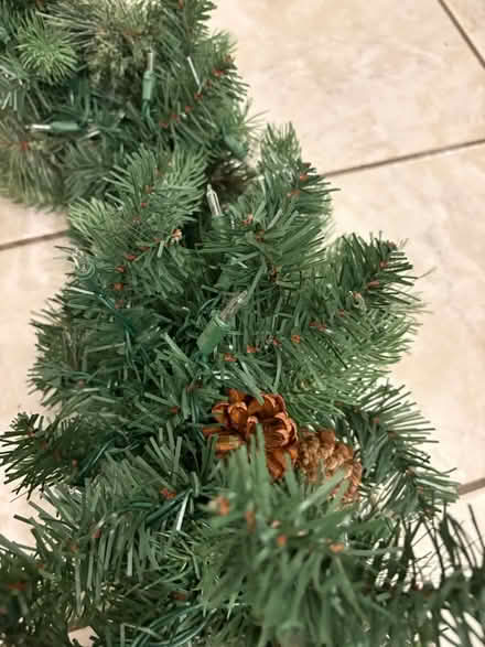 Photo of free Nice artificial Christmas garland (Hinsdale) #2