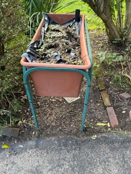 Photo of free Two Earthboxes and stands (Town of Poughkeepsie) #1
