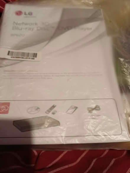 Photo of free Lg bluray dvd player (Chineham RG24) #3
