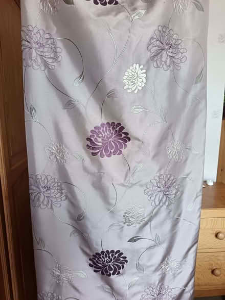 Photo of free Lilac curtains (Yate BS37) #1