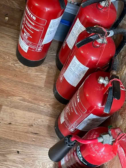 Photo of free Unused but past use date extinguishers (Stone Cross BN23) #1