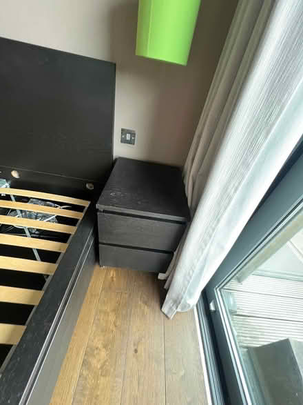 Photo of free IKEA malm side table (Canada water) #1
