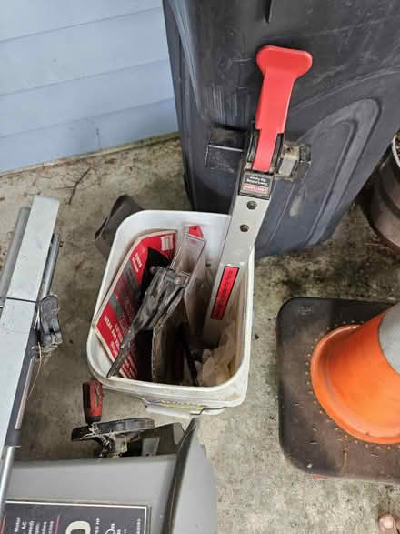 Photo of free Craftsman 10" table saw 137.248830 (Manchester) #3