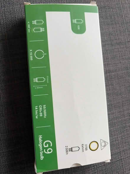 Photo of free G9 halogen lightbulbs (Harrogate HG1) #1