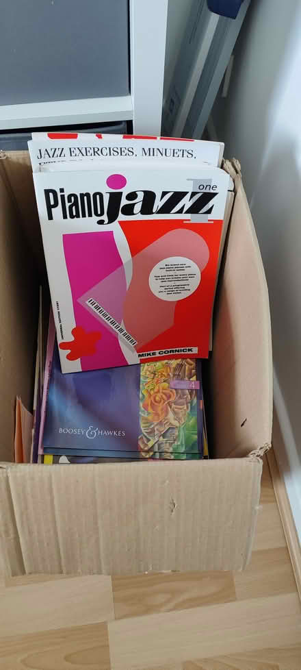 Photo of free Piano music books (Boverton CF61) #2