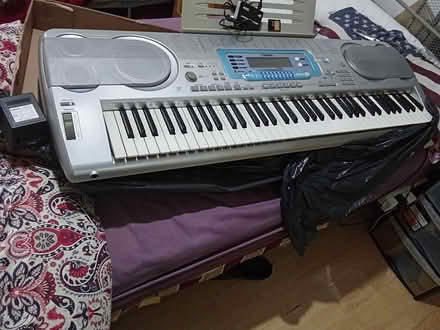 Photo of free Casio wk 3000 peiano in good condetion (Wembley Central HA9) #1