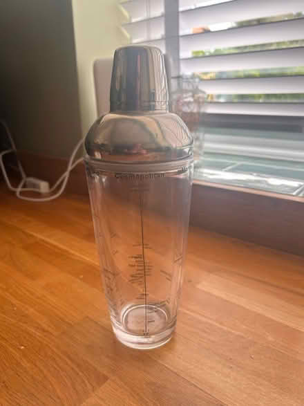 Photo of free Cocktail shaker (MK7, Wavendon Gate) #2