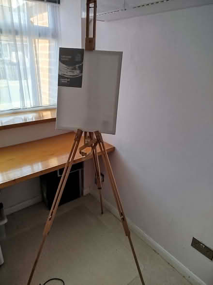 Photo of free Folding artists wooden easel (Top Amersham HP6) #1