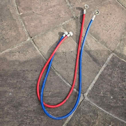 Photo of free washing machine inlet fill hose set (Cherry Orchard SY2) #1