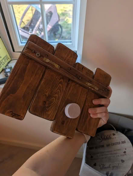 Photo of free Key rack with shelf (Herne Hill SE24) #2