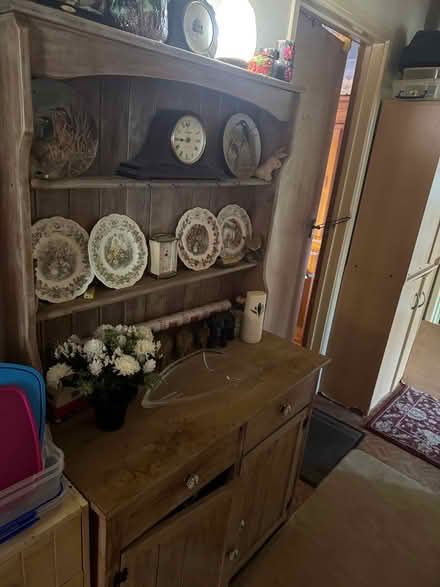 Photo of free Old wooden dresser (St-day TR16) #1