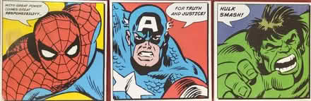 Photo of free Marvel canvas (Wigmore Medway ME8) #1