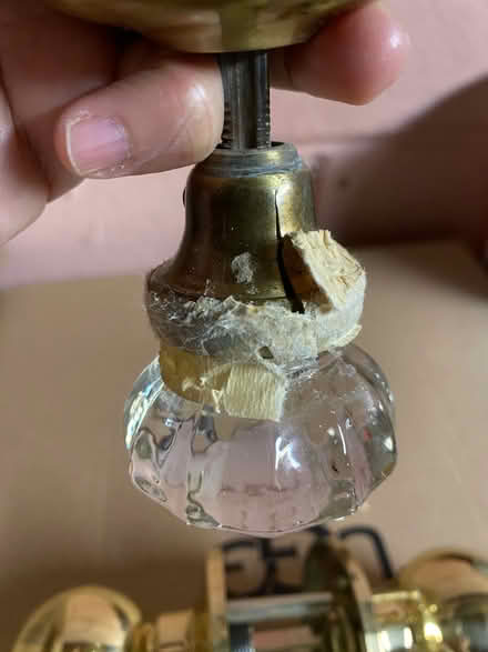 Photo of free Vintage door knobs (Sheppard & Kennedy Scarborough) #4