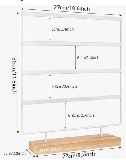Photo of free Jewellery stand (Twickenham) #2