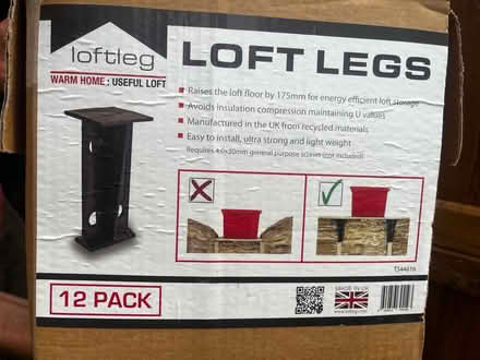 Photo of free Loft legs (Boscombe BH1) #1