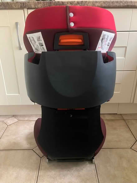 Photo of free Car booster seat- isofix (Westbrook WA5) #3