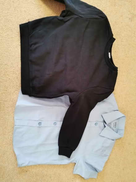 Photo of free Jumpers and shirt (Caterham Valley) #1