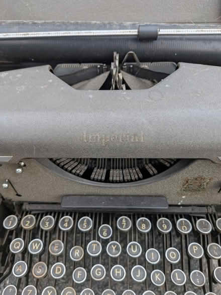 Photo of free Typewriter (Shipley BD18) #2