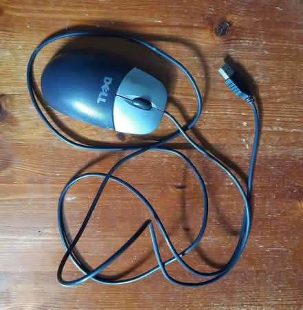 Photo of free Dell usb optical mouse (Bournemouth BH1) #1