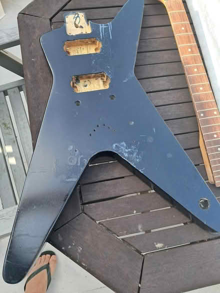 Photo of free Dean ML X electric guitar Project (Bristol BS7) #3