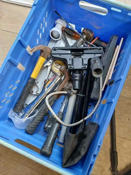 Photo of free Assorted tools and odds and ends (Stannington) #1