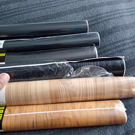 Photo of free 6 rolls of vinyl rolls 2m (Addiscombe CR0) #2