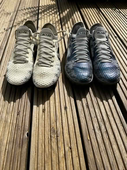 Photo of free 2 X Pairs of Football Boots (Kempston MK43) #1
