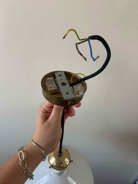 Photo of free Pendant/Ceiling Light (Barons Court W6) #2