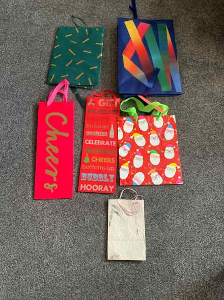 Photo of free Gift bags (Colwall Stone WR13) #1